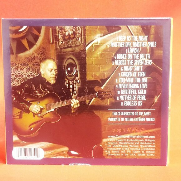 Special EFX Deep As The Night Audio CD Signed 2017 - Picture 2 of 9